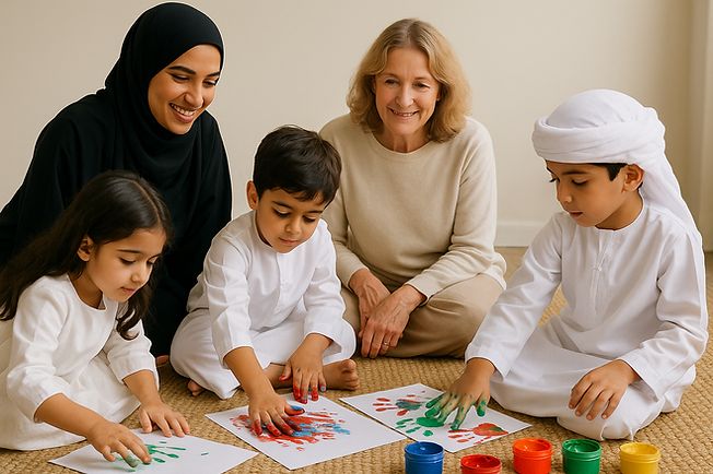 Wunderkind sensory play session